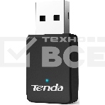 Сетевой адаптер Wi-Fi Tenda WiFi Adapter USB U9 (USB2.0, WLAN 650Mbps, 802.11ac) 1x int Antenna, фото4