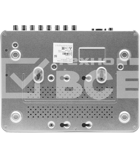 IP-видеорегистратор 16CH HD-TVI DS-H216QA(B) HIWATCH
