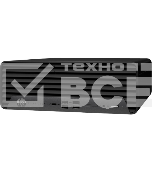 Компьютер HP 600 G9 R SFF 260W RCTO / i7-13700 / 16GB DDR5 / 512GB M.2 SSD Value / W11 Pro / DVD-Writer / 3 y Support Extension  1yw / 125 BLKkbd / 125mouse / Intel vPro Essentials / Electronic TCO Certified labe