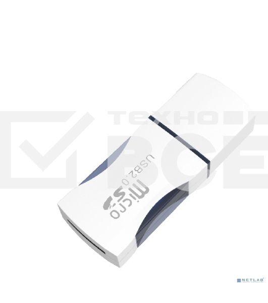 Устройство считывания Bion USB 2.0 Card reader Speed Rate 'Impulse' Blue BXP-CR-USB2-01B