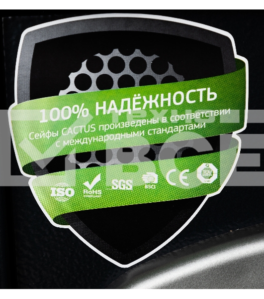 Сейф мебельный Cactus CS-SF-E30 300x380x300мм электронный