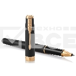 Ручка роллер Parker Sonnet Core T528 (CW1931518) Matte Black GT F черн. черн. подар.кор., фото3