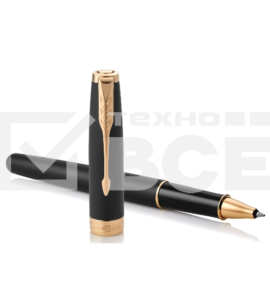 Ручка роллер Parker Sonnet Core T528 (CW1931518) Matte Black GT F черн. черн. подар.кор.