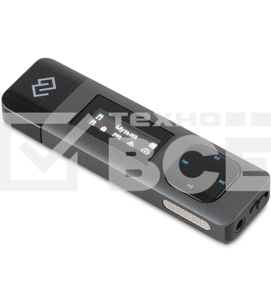 Диктофон Цифровой Digma DiVoice RV50 8Gb черный