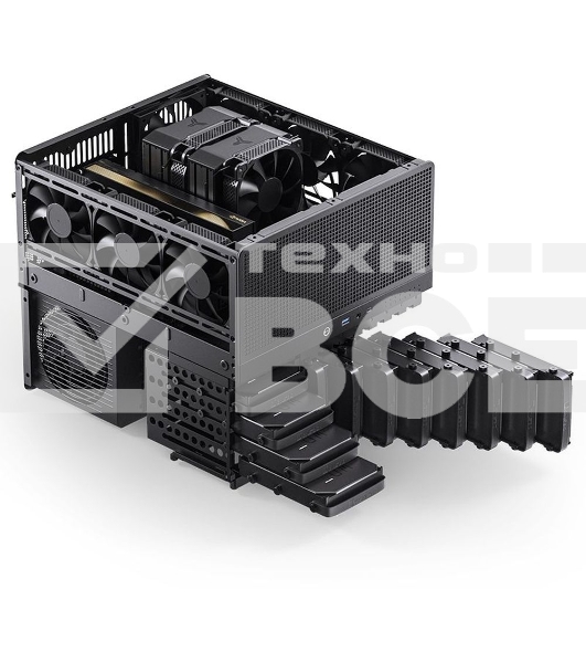 Компьютерный корпус JONSBO Computer Case N5 black