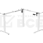 Подстолье Cactus CS-EDXLF-WT каркас белый, фото3