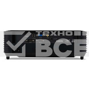Проектор Acer X1228H, DLP 3D, XGA, 4500Lm, 20000/1, HDMI, 2.7kg, Euro Power EMEA