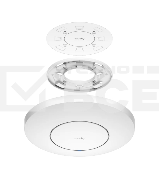 Точка доступа Cudy AP1300 AC1200 Wi-Fi белый