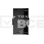 Кулер для процессора PCCooler RT400 Digital BK (230W, 4-pin PWM, LED temp., 152mm, Al/Cu, 4x6mm, 1x120mm, 73.32CFM, 34.9dBA, 2200RPM, S: 1851/1700/1200/115X, AM5/AM4, black), фото4