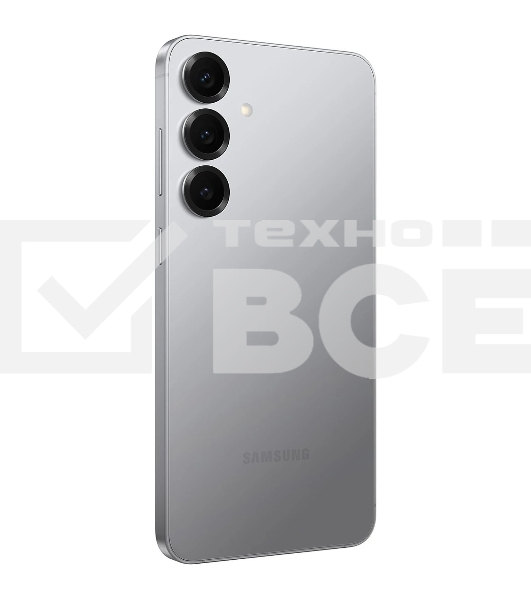 Смартфон Samsung Galaxy S25+, 12/256Gb, серый
