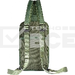 Рюкзак слинг мужской Piquadro Orion CA6625S136/VE хаки ткань/натур.кожа, фото4