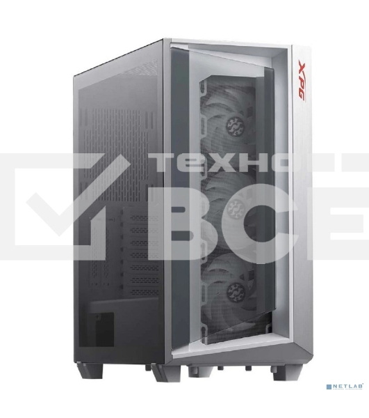 Компьютерный корпус ADATA XPG CRUISERST белый Mid-Tower, Micro-ATX, Mini-ITX, Standard-ATX