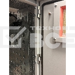 Шкаф уличный всепогодный настенный укомпл. 9U (Ш600 × Г300), компл. T1-IP54, фото8