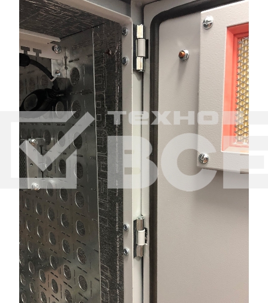 Шкаф уличный всепогодный настенный укомпл. 9U (Ш600 × Г300), компл. T1-IP54