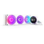Система жидкостного охлаждения для ПК Water Cooling System NZXT Kraken Elite 360 RGB (270W, 360мм, LED temp., White, RGB/ Fans: 1xF360 RGB Core Fan, 75.12CFM, 30dBA, 2400RPM/ Pump height 65mm, 2800RPM, Rad thickness 27mm/ S: 1851, 1700, 1200, 115X, AM5, AM4), фото10