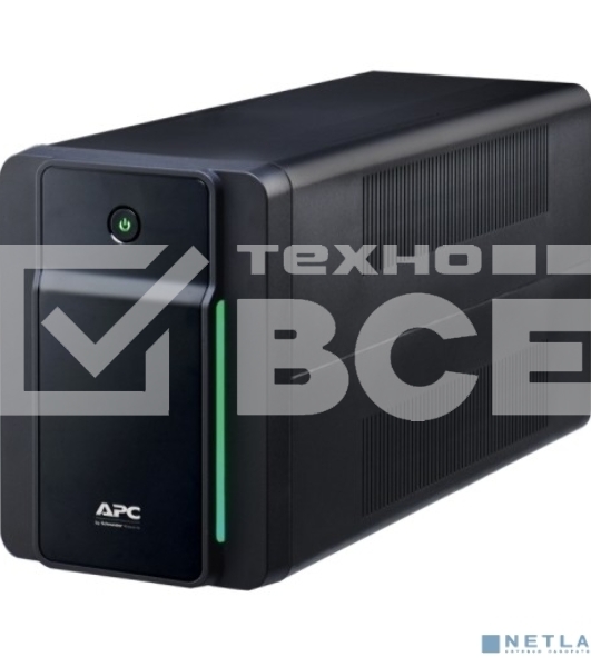 Источник бесперебойного питания APC Back-UPS BX1600MI 900Вт 1600ВА черный