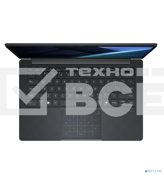 Ноутбук ASUS ExpertBook Entry BM1403CDA-S60193 14' FHD R5-7535U 16Gb 512Gb 2280 PCIE G4 SSD/AMD Radeon Graphics/Without OS