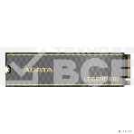 Накопитель SSD ADATA LEGEND 860, 500Gb, PCIe 4.0 x4, M.2 2280, NVMe, R/W 5000/3000, с радиатором, фото3