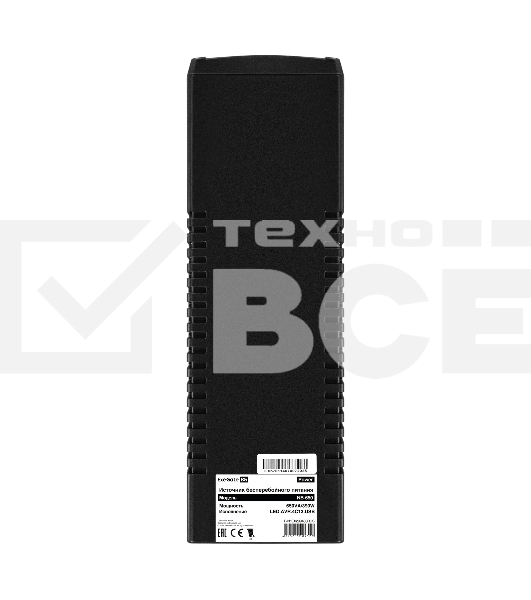 Источник бесперебойного питания ExeGate Power NB-650.LED.AVR.4C13.USB (650VA/390W, LED, AVR, 4*C13, USB, батарея 12V 7Ah, черный)