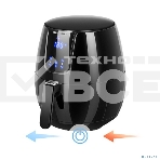 Аэрогриль Redmond AG1902 черный, фото3