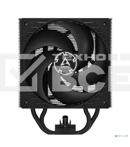Кулер для процессора Arctic Freezer 36 черный, 120 мм, алюминий/медь, 1800 об/мин, 22.5 дБ, 4 pin, 200 Вт, 159 мм