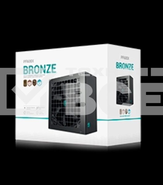 Блок питания Deepcool GAMERSTORM PF600X (ATX 2.52, 600W, PWM 120мм fan, Active PFC+DC to DC, 80 PLUS BRONZE) RET