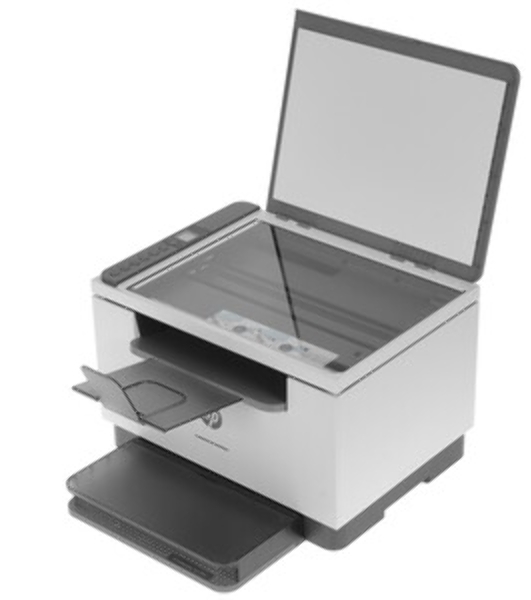 МФУ лазерное HP LaserJet M236dw (9YF95A), A4, ч/б, печ. до 29 стр/мин., 600 x 600 dpi, USB, RJ-45, Wi-Fi, Air Print, Mopria
