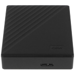 Внешний HDD 2.5' Western Digital My Passport, 4TB, USB 3.2 Gen 1 Type-A, 5400 rpm, черный, фото22
