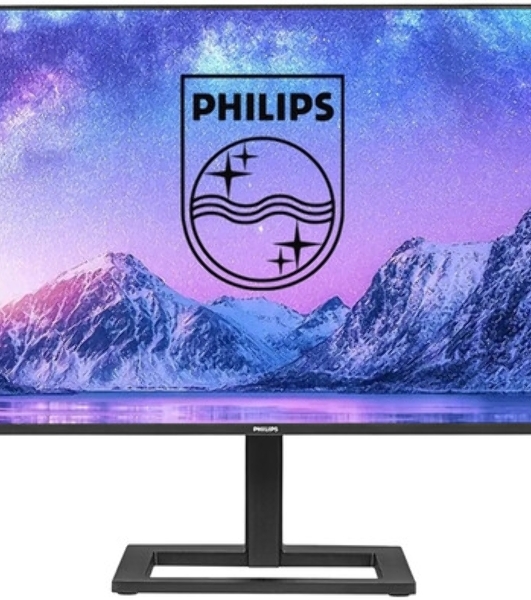 Монитор 27' Philips 27E1N1300AE IPS 1920x1080, 100 Гц, 4 мс, 16:9, 250 кд/м2, 2xHDMI, USB-C, 1x3.5 мм, черный