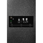 Холодильник Kuppersberg NMFV 18591 DX темный металл трехкамерный 390/170л морозилка снизу, No Frost, Side by Side, фото24