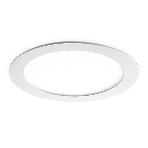 Светильник встраиваемый DLR 20W 4200K 185-250V (200W) (D220mm/A205mm), фото 1