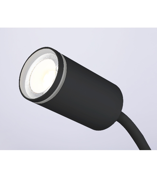 Светильник переносной FW2468 BK черный GU10 max 12W D55*L100*H300