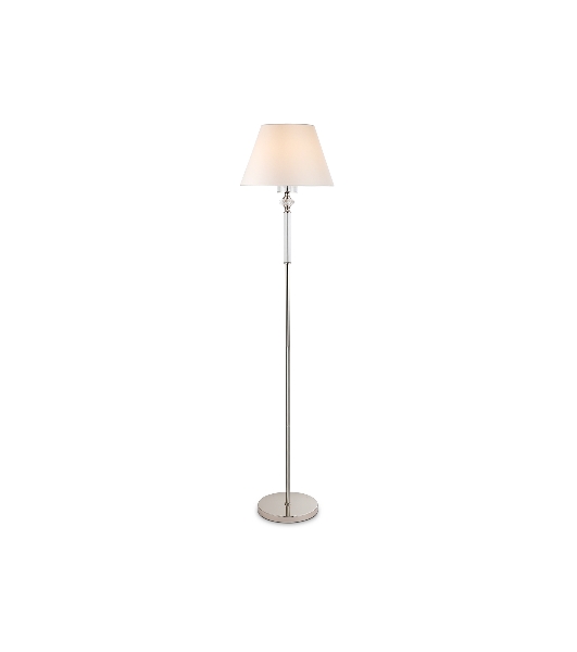 Светильник Ambrella light LH71008 BN/WH никель/белый E27 max 60W D360*1550
