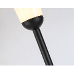 Светильник Ambrella light ST2095 BK/FR черный/белый матовый IP54 E27 max 40W D150*950, фото4
