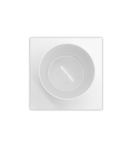 Светильник Ambrella light TN325 SWH белый песок GU5.3 92*92*60