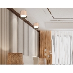 Светильник Ambrella light TN5305 GD/BK золото/черный GX53 max 15W D83*65, фото3