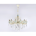 Светильник Ambrella light TR4929/12 GD/WH/CL золото/белый/прозрачный E14*12 max 40W D910*680, фото2