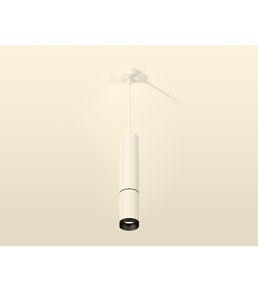 Светильник Ambrella Light XP6322010 SWH/PBK белый песок/черный полированный MR16 GU5.3 (A2301, C6355, A2061, C6322, N6131)