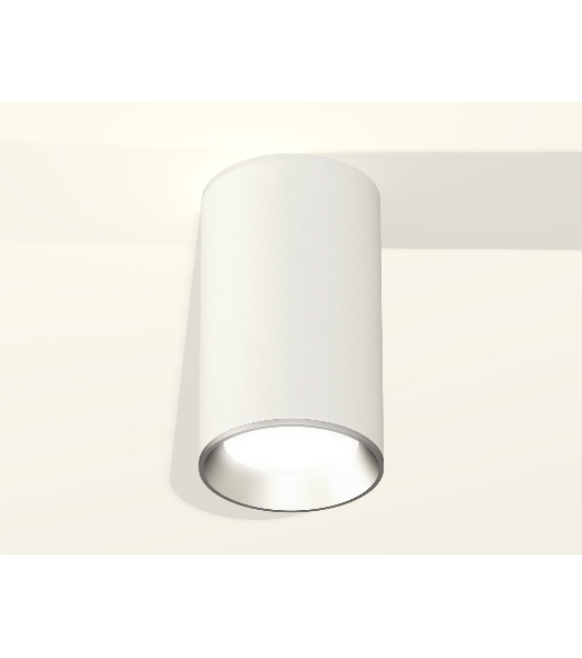 Светильник Ambrella Light XS6322003 SWH/PSL белый песок/серебро полированное MR16 GU5.3 (C6322, N6104)