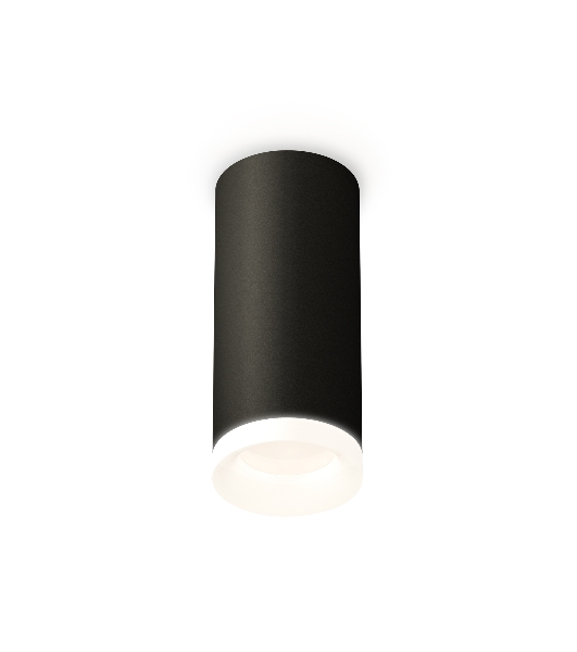 Светильник Ambrella Light XS7443015 SBK/FR черный песок/белый матовый MR16 GU5.3 (C7443, N7165)