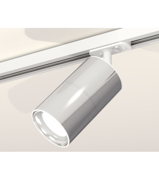 Светильник Ambrella light XT7405001 PSL/SWH серебро полированное/белый песок MR16 GU5.3 (A2536, C7405, A2070, C7405, N7022)