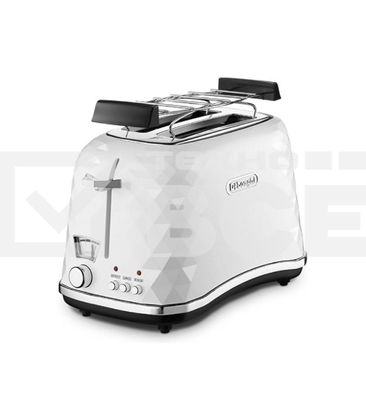 Тостер DeLonghi CTJ 2103 W белый