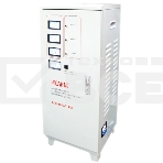 Стабилизатор напряжения Ресанта ACH-9000/3-ЭМ электромеханический трехфазный серый, фото3