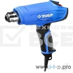 Фен технический ЗУБР 