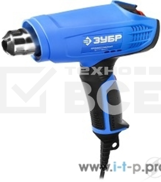 Фен технический ЗУБР 