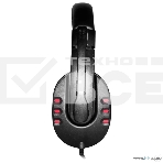 Гарнитура Oklick HS-L380G черный/красный 1.8м мониторы оголовье (JD-032), фото4