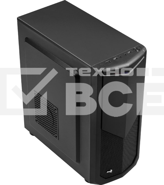 Корпус Aerocool/Formula TOMAHAWK, ATX, без БП, 202x440.5x399мм (ШxГxВ), USB2.0 x2