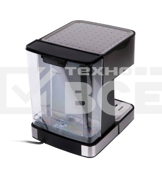 Кофеварка рожковая Endever Costa-1065 серебристый, исп. кофе - молотый, 1.6 л, 1000 Вт, 20 бар.