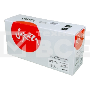 Картридж Sakura MLTD117S для Samsung SCX-4655, черный, 2500 к.