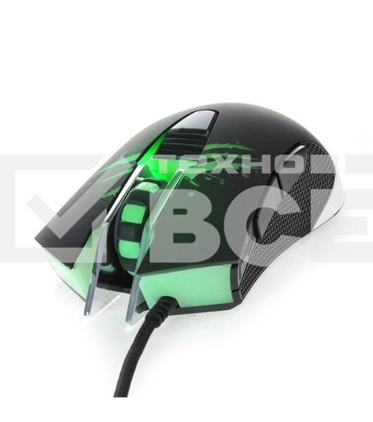 Мышь проводная CROWN Gaming CMXG-614 USB CM000001532 DPI 800/1000/1600/2400